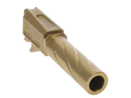 Rival Arms Steel Drop in Barrel for SIG P365 1:10 Twist Gold