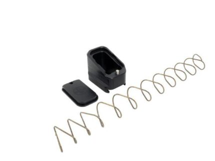 Shield Arms Magazine Extension +5/+4 for Glock 17/22/34/35/19X/45 Black