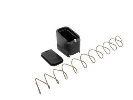 Shield Arms Handgun Magazine Extension +5/+4 for Glock 19/23 Black