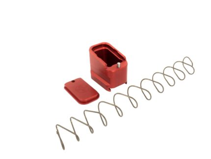 Shield Arms Handgun Magazine Extension +5/+4 for Glock 19/23 Red