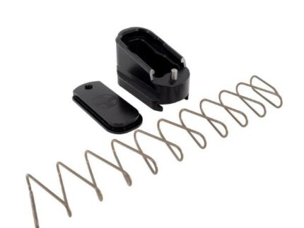 Shield Arms Handgun Magazine Extension +2 for Glock 43 Black