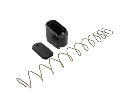Shield Arms S15 Handgun Magazine Extension Black 9mm Luger 5/rd