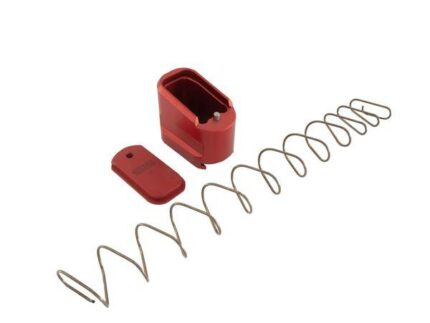 Shield Arms S15 Handgun Magazine Extension 5/rd Red