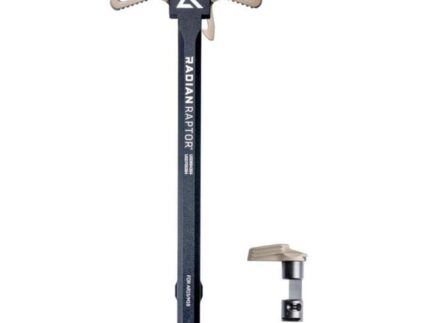 Radian Weapons Combo Raptor AR-15 Charging Handle FDE Ambi and Talon 45/90 Safety Selector FDE Ambi