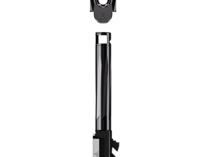 Radian Afterburner and Ramjet Micro Compensator and Ported Handgun Barrel for Glock G43 Black