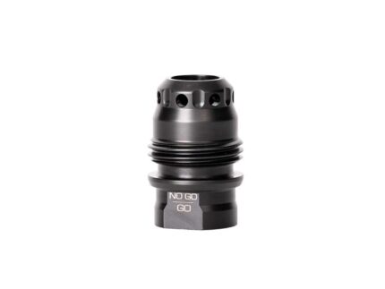 Rugged M2 Muzzle Brake 5/8x24 Thread Black