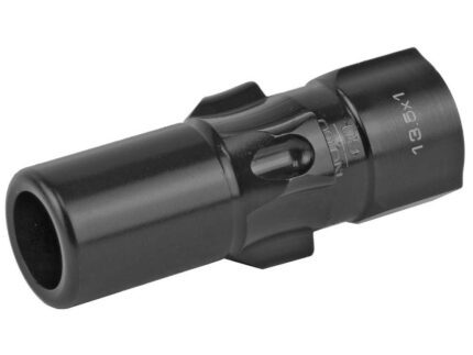 Rugged Suppressors Obsidian9 3 Lug Adapter 13.5x1 LH Thread