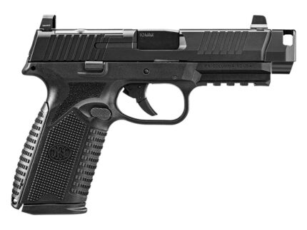 FN 510 MRD Handgun 10mm Auto 15rd Magazine (2) 4.1" Barrel Compensator Black