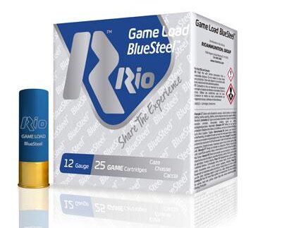 Rio Royal BlueSteel 12 ga 3 1/2" MAX 1 3/8 oz #2 1550 fps - 25/box