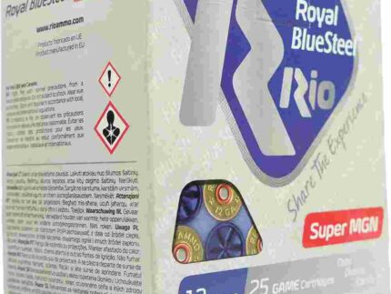 Rio Royal BlueSteel 12 ga 3 1/2" MAX 1 3/8 oz #3 1550 fps - 25/ct