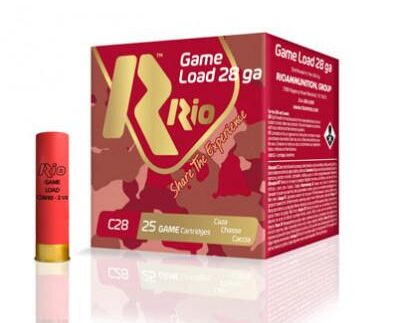 Rio Heavy Field Shotshells 28 ga 2-3/4" 1oz #8 25/ct