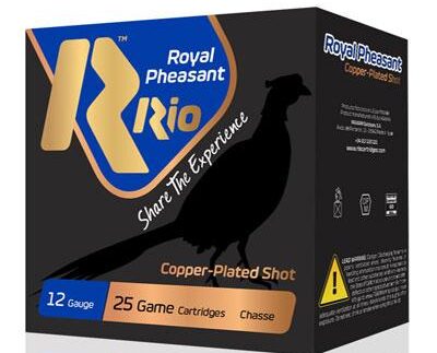 Royal Pheasant Copper 36 12 ga 2-3/4" 1-1/4OZ #5 1250 FPS 25/ct