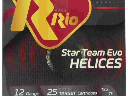 Rio Star Team EVO Helice HV Shotshell 12ga 2-3/4" 1oz 1315 fps #7.5 25/ct