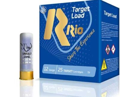 Rio Top Game Shotshells 12 ga 2-3/4" 1-1/4oz 1250 fps #9 25/ct
