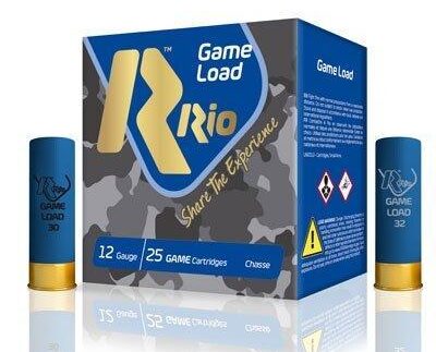 Rio Top Game HV Shotshells 12 ga 2 3/4" 3 3/4 dr 1 1/4 oz #7.5 1330 fps 25/ct