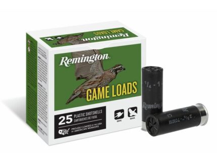 Remington Lead Game Load 16 ga 2 3/4" 2 1/2 dr 1 oz #6 1200 fps - 25/ct