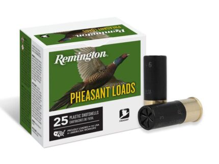 Remington Pheasant Load 12 ga 2-3/4" 1-1/4 oz #4 1330 fps 25/ct