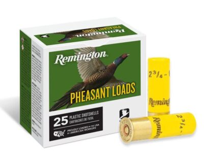 Remington Pheasant Loads Shotshells 20 ga 2-3/4 in 1 oz #4 1220 fps 25/ct