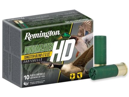 Remington Wingmaster HD Shotshells 12ga 3-1/2" 1-3/4oz #BB 1300 fps 10/ct