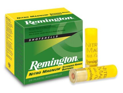 Remingto Nitro Magnum Shotshells 20 ga 3 in 1-1/4 oz #6 1185 fps 25/ct