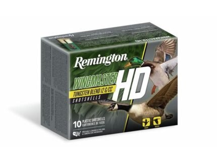 Remington Wingmaster HD Shotshell 20 ga 3" 1-1/8 oz #4 1300 fps 10/ct
