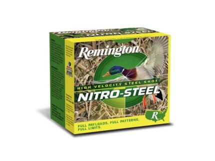 Remington Nitro-Steel High-Velocity Shotshells 20ga 3 in 1 oz #4 1400 fps 25/ct
