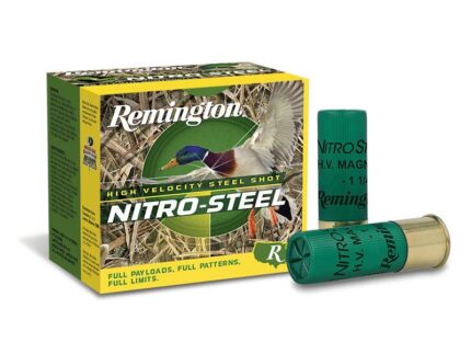Remington Nitro-Steel High-Velocity Shotshells 12ga 3" 1-3/8 oz #2 1300 fps 25/ct
