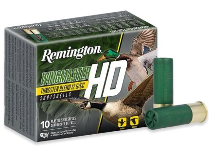 Remington Wingmaster HD Shotshells 12ga 3" 1-1/4oz #2 1450 fps 10/ct