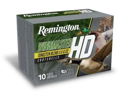 Remington Wingmaster HD Shotshells 12ga 3" 1-1/4oz #4 1450 fps 10/ct