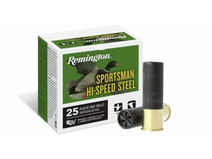 Remington Sportsman Steel 12 ga 3" MAX 1 3/8 oz #2 1300 fps 25/ct