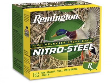 Remington Nitro Steel Shotshell 16 ga 2-3/4 in 15/16 oz #4 1300 fps 25/ct