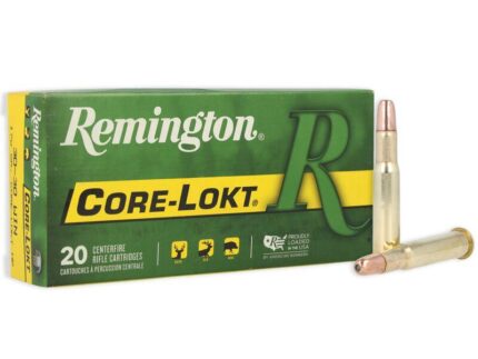 Remington Core-Lokt Rifle Ammunition .30-30 Win 170 gr HP 2200 fps 20/ct