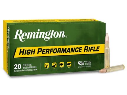 Remington Rifle Ammunition .35 Whelen 250 gr PSP 2400 fps 20/ct