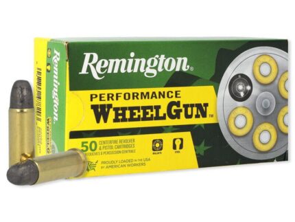 Remington Performance Wheel Gun Ammunition .32 S&W Long 98 gr LRN 705 fps 50/ct