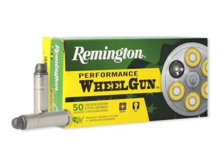 Remington Performance Wheel Gun Ammunition .357 Mag 158 gr SWC 1235 fps 50/ct