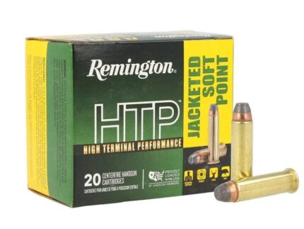 Remington HTP Handgun Ammunition .357 Mag 158 gr JSP 1235 fps 20/ct