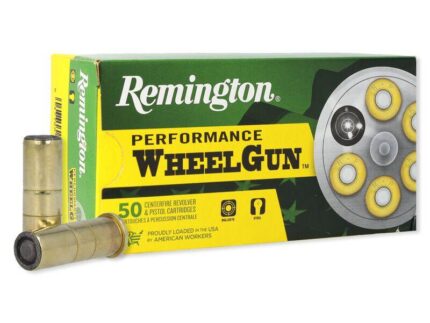 Remington Wheelgun Ammunition .38 Spl 148gr LWC 710 fps 50/ct