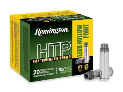 Remington HTP Handgun Ammunition .38 Spl(+P) 158 gr LHP 890 fps 20/ct