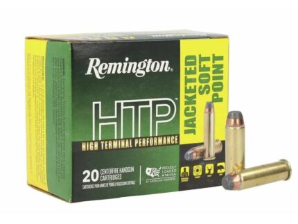 Remington HTP Handgun Ammunition .41 Rem Mag 210gr JSP 1300 fps 20/ct
