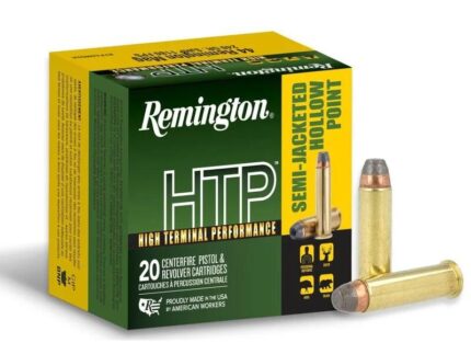 Remington HTP Handgun Ammunition .44 Rem Mag 240gr SJHP 1180 fps 20/ct
