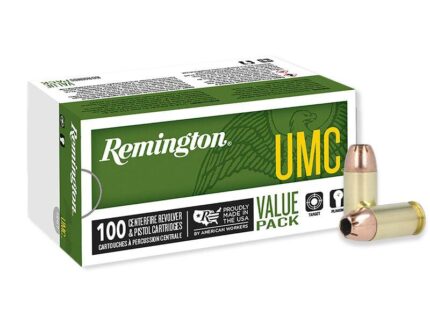 Remington UMC Handgun Ammunition .45 ACP 230 gr JHP 835 fps 100/ct