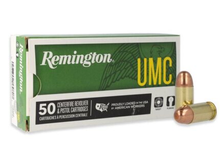 Remington UMC Handgun Ammunition .380 ACP 95 gr FMJ 955 fps 50/ct