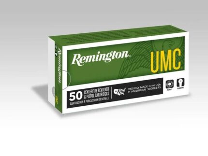 Remington UMC Handgun Ammunition .38 Spl(+P) 125 gr SJHP 945 fps 50/ct