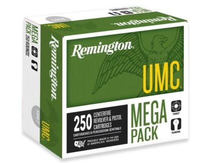 Remington UMC Handgun Ammunition .40 S&W 180 gr. FMJ 990 fps 250/ct