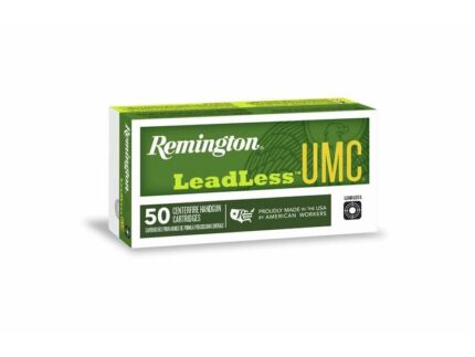 Remington UMC Handgun Ammunition .40 S&W 180 gr FNEB 990 fps 50/ct