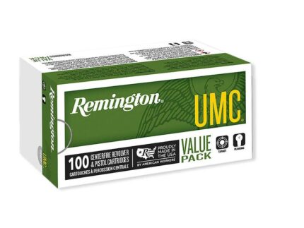 Remington UMC Handgun Ammunition .40 S&W 180 gr FMJ 990 fps 100/ct