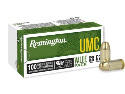 Remington UMC Handgun Ammunition .45 ACP 230 gr FMJ 835 fps 100/ct