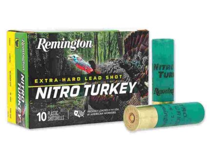 Remington Nitro Turkey Loads 12 ga 2-3/4 in 1-1/2 oz #4 1260 fps 10/ct