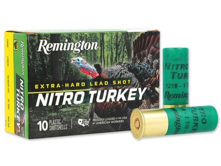 Remington Nitro Turkey Loads 12 ga 3-1/2 in 2 oz #4 1300 fps 10/ct