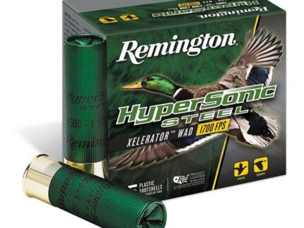 Remington HyperSonic Steel Shotshells 12 ga 3-1/2 in 1-3/8 oz #4 1700 fps 25/ct